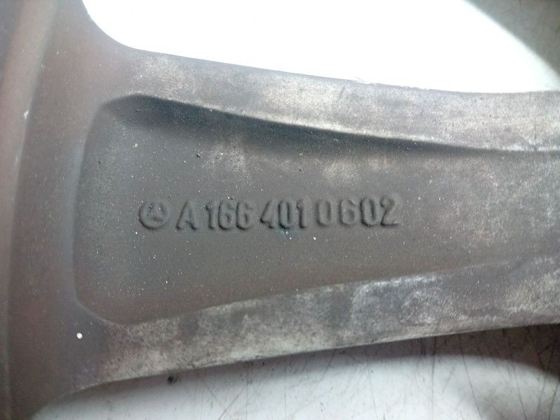 Recambio de llanta aluminio para mercedes-benz clase m (w166) ml 250 cdi / bluetec 4-matic (166.004, 166.003) referencia OEM IAM