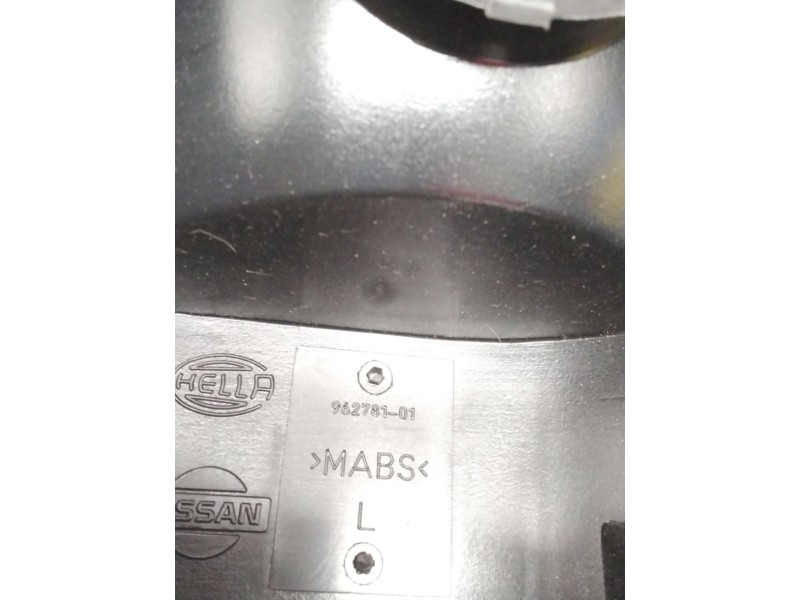 Recambio de piloto trasero izquierdo para nissan vanette cargo furgón (hc 23) 2.0 d referencia OEM IAM 265557C001  962781-01