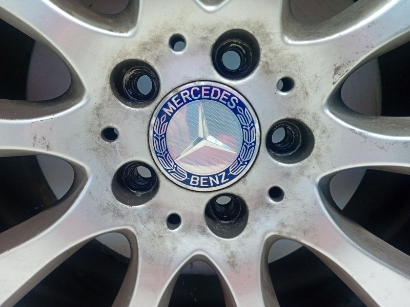 Recambio de llanta aluminio para mercedes-benz clase m (w166) ml 250 cdi / bluetec 4-matic (166.004, 166.003) referencia OEM IAM