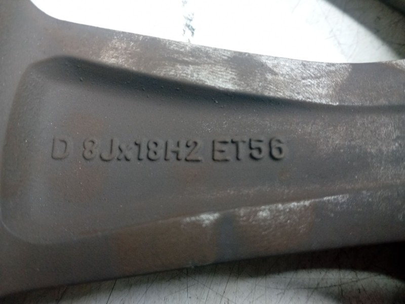 Recambio de llanta aluminio para mercedes-benz clase m (w166) ml 250 cdi / bluetec 4-matic (166.004, 166.003) referencia OEM IAM