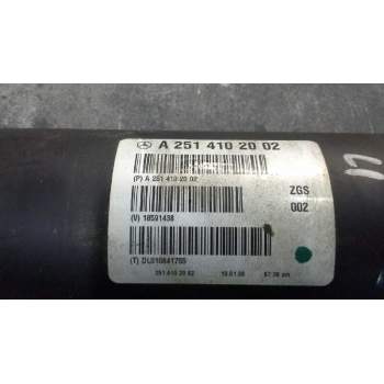 Recambio de transmision central para mercedes-benz clase r (w251) 280 cdi referencia OEM IAM 2514102002  