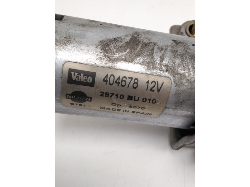 Recambio de motor limpia trasero para nissan almera tino (v10) 2.2 dci referencia OEM IAM 28710BU010  404678