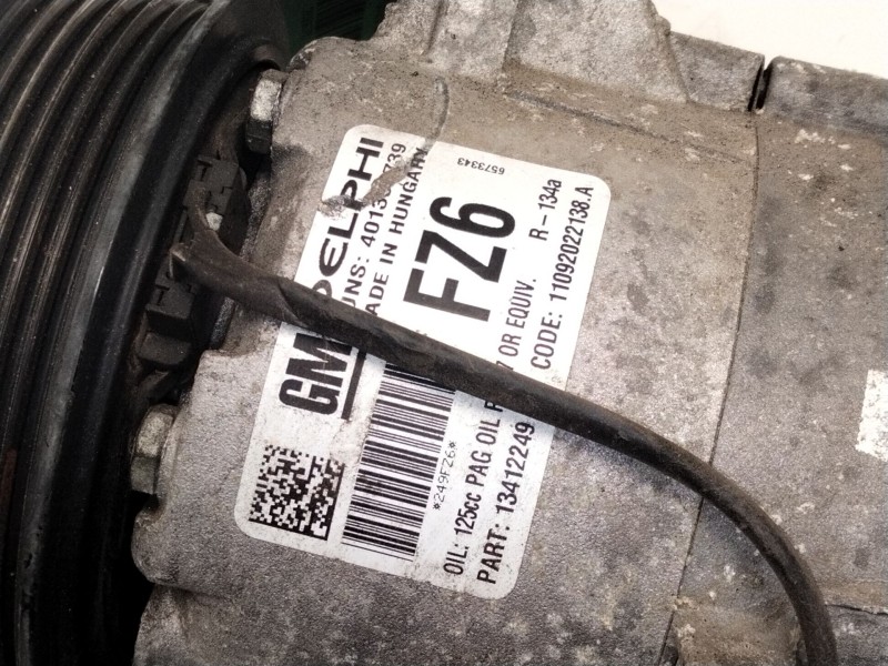 Recambio de compresor aire para opel astra j (p10) 2.0 cdti (68) referencia OEM IAM   