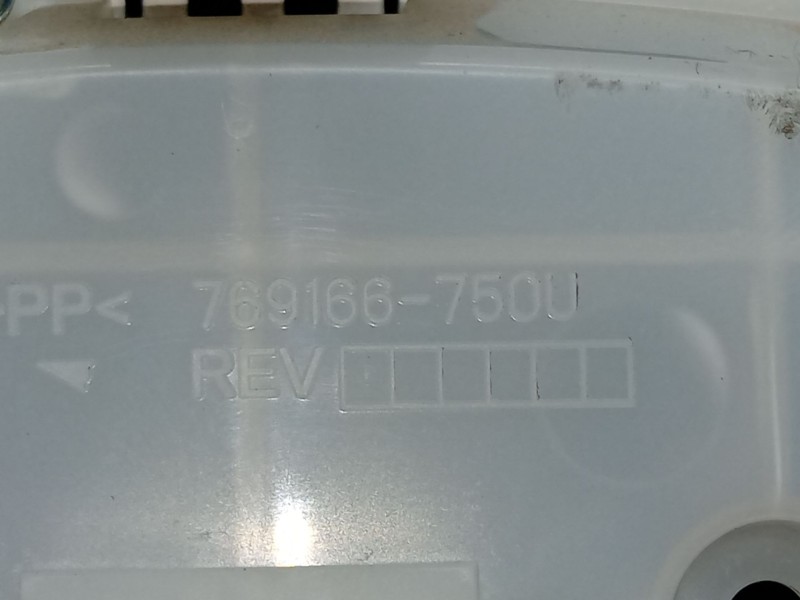 Recambio de cuadro instrumentos para opel astra j (p10) 2.0 cdti (68) referencia OEM IAM 769166750  