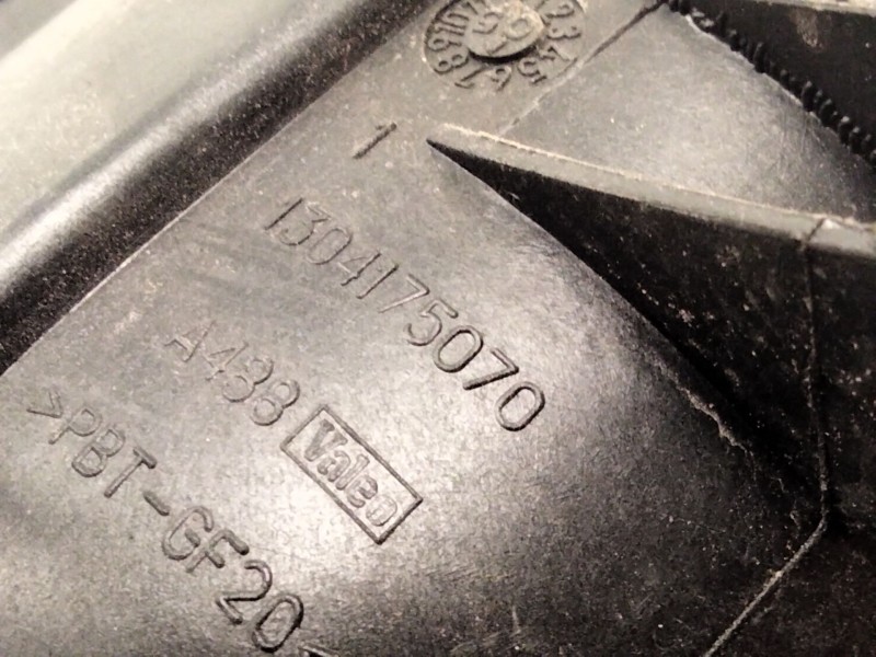 Recambio de maneta exterior delantera derecha para citroën jumper i furgón (244) 2.2 hdi referencia OEM IAM 1304175070  