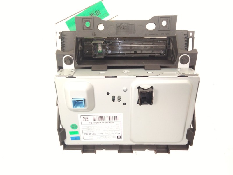 Recambio de pantalla multifuncion para opel astra j (p10) 2.0 cdti (68) referencia OEM IAM 95196687  