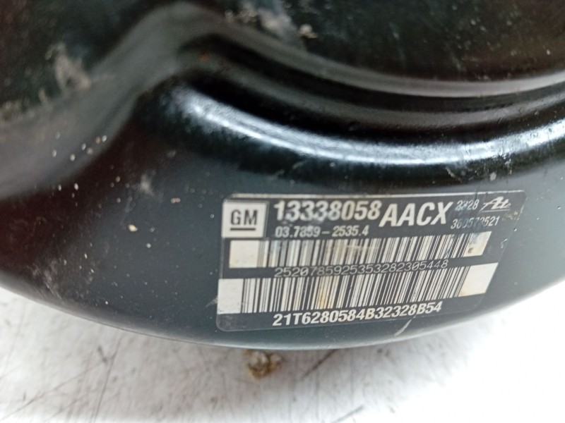 Recambio de servofreno para opel astra j (p10) 2.0 cdti (68) referencia OEM IAM   