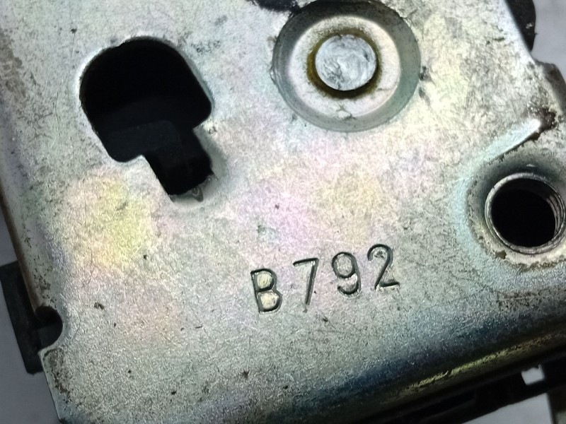 Recambio de cerradura puerta delantera derecha para citroën jumper i furgón (244) 2.2 hdi referencia OEM IAM B792  