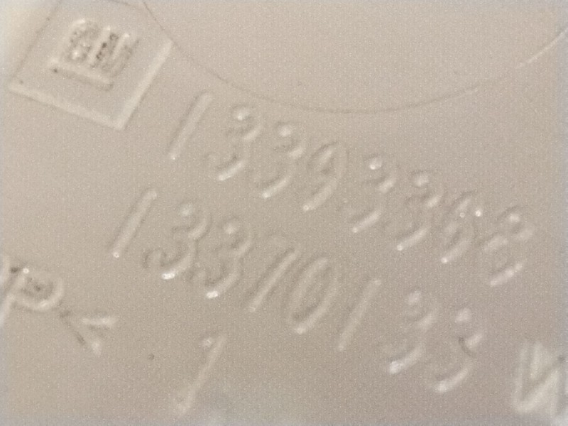 Recambio de deposito expansion para opel astra j (p10) 2.0 cdti (68) referencia OEM IAM 13393368  