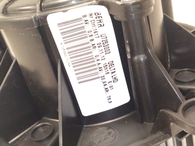 Recambio de motor calefaccion para opel astra j (p10) 2.0 cdti (68) referencia OEM IAM   