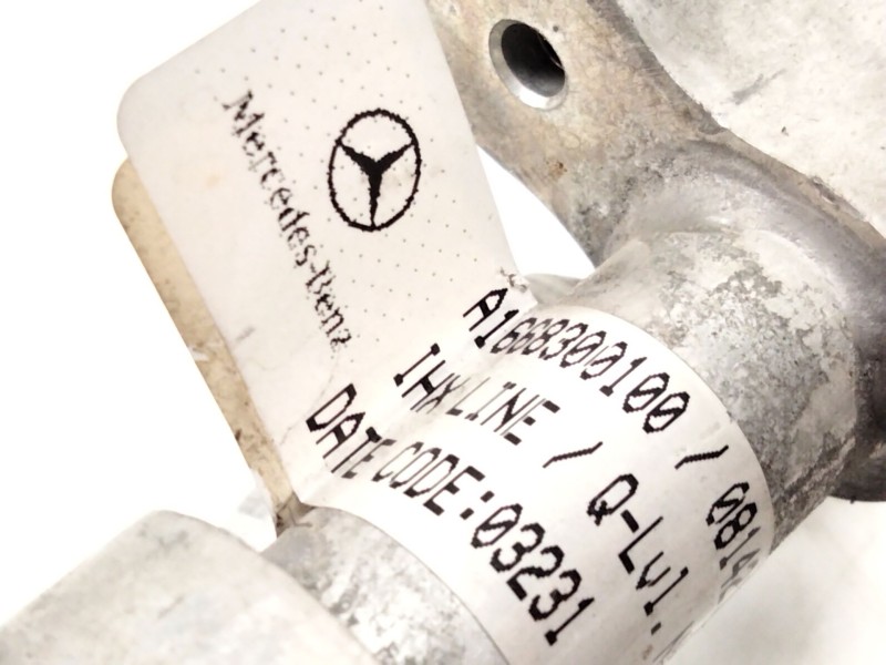 Recambio de tubos aire acondicionado para mercedes-benz clase m (w166) ml 250 cdi / bluetec 4-matic (166.004, 166.003) referenci