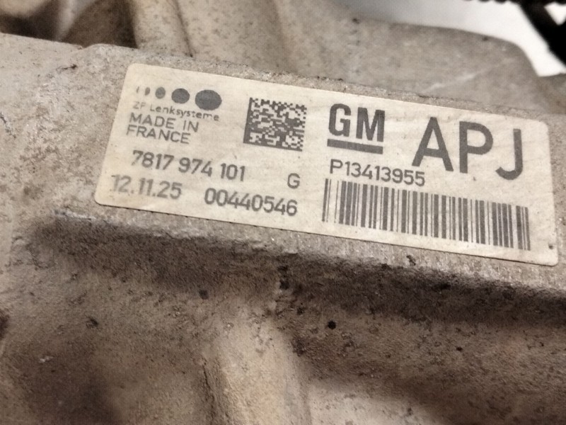 Recambio de caja direccion para opel astra j (p10) 2.0 cdti (68) referencia OEM IAM   