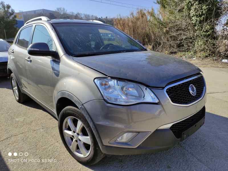 ssangyong korando del año 2012