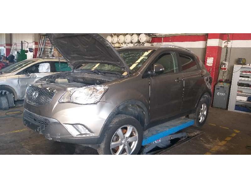 ssangyong korando del año 2012
