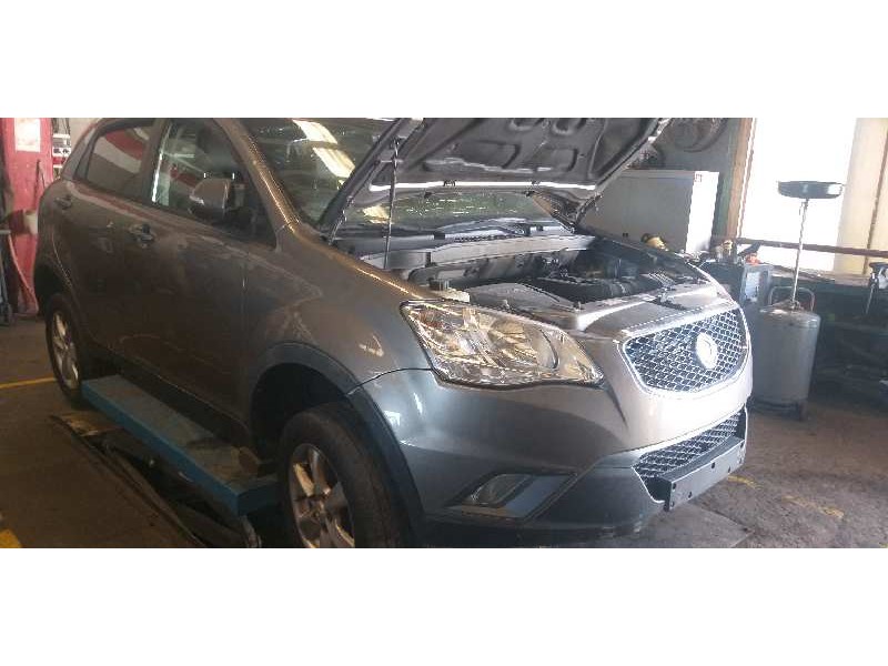 ssangyong korando del año 2012