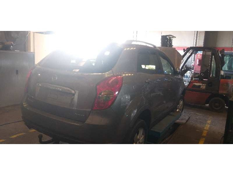 ssangyong korando del año 2012