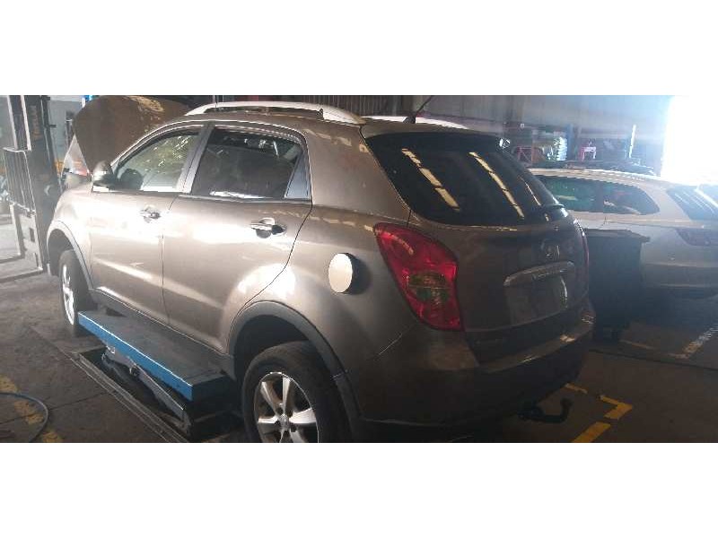ssangyong korando del año 2012