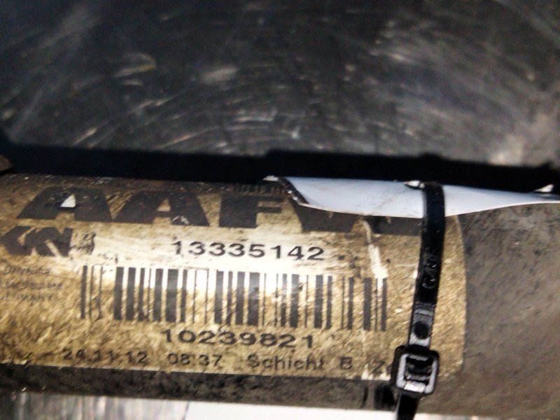 Recambio de transmision delantera izquierda para opel astra j (p10) 2.0 cdti (68) referencia OEM IAM 13335142  