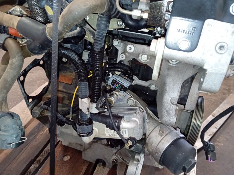 Recambio de motor completo para opel astra j (p10) 2.0 cdti (68) referencia OEM IAM   