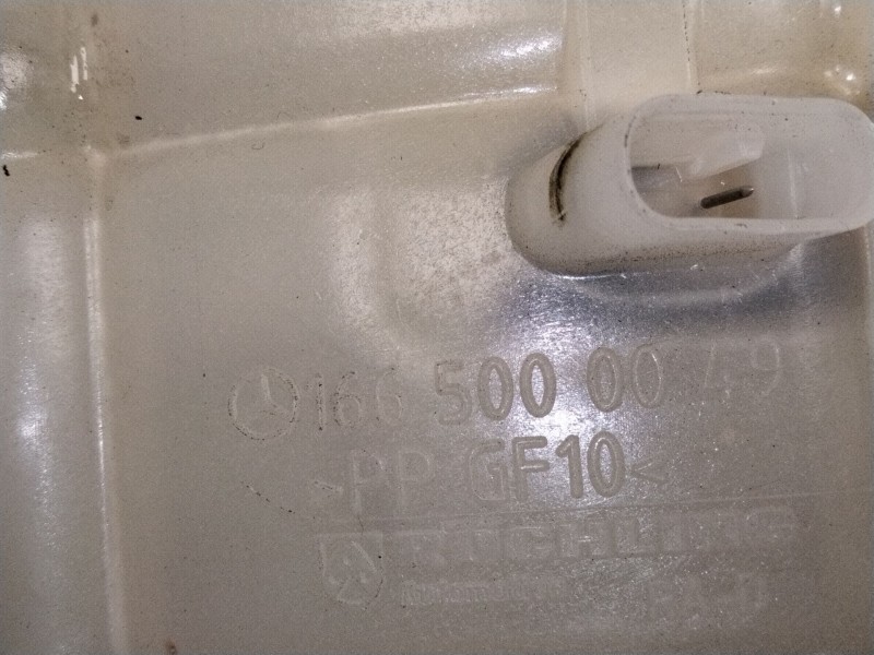 Recambio de deposito expansion para mercedes-benz clase m (w166) ml 250 cdi / bluetec 4-matic (166.004, 166.003) referencia OEM 