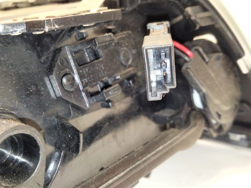 Recambio de aireador izquierdo para mercedes-benz clase m (w166) ml 250 cdi / bluetec 4-matic (166.004, 166.003) referencia OEM 