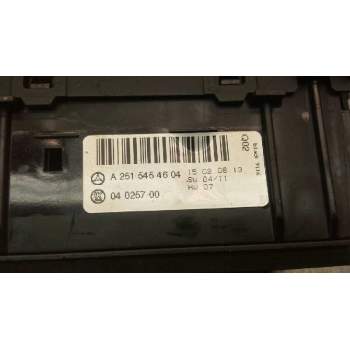 Recambio de mando luces para mercedes-benz clase r (w251) 280 cdi referencia OEM IAM A2515454604  