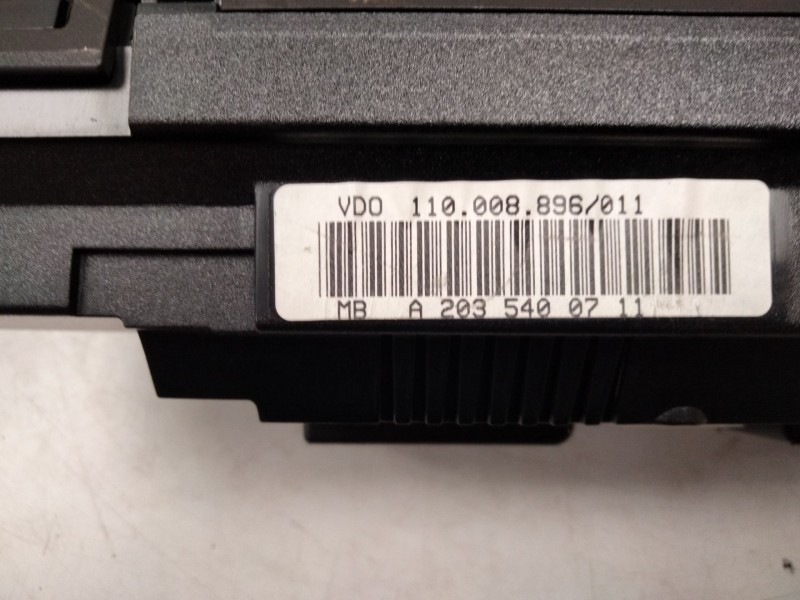 Recambio de cuadro instrumentos para mercedes-benz clase c (w203) berlina 320 (203.064) referencia OEM IAM   