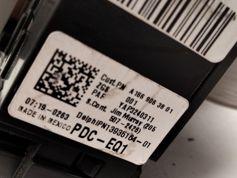 Recambio de caja reles para mercedes-benz clase m (w166) ml 250 cdi / bluetec 4-matic (166.004, 166.003) referencia OEM IAM   