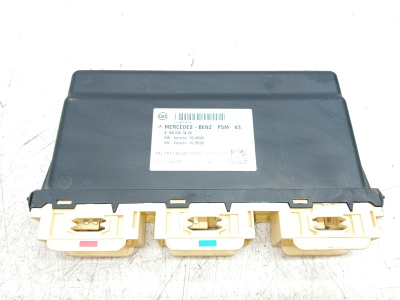 Recambio de centralita de asiento para mercedes-benz clase m (w166) ml 250 cdi / bluetec 4-matic (166.004, 166.003) referencia O