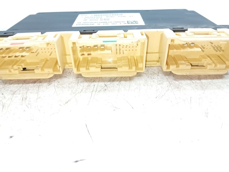 Recambio de centralita de asiento para mercedes-benz clase m (w166) ml 250 cdi / bluetec 4-matic (166.004, 166.003) referencia O