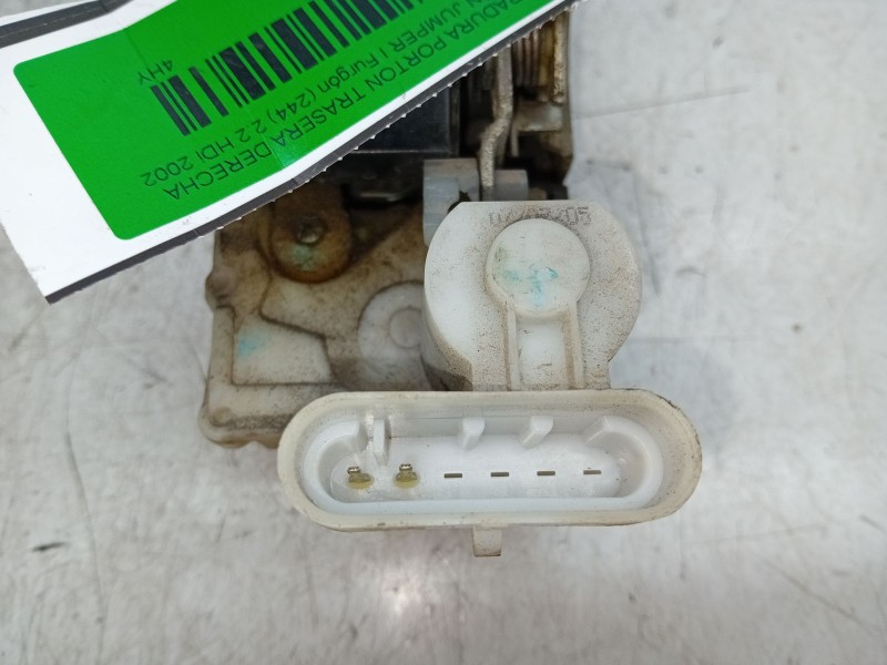 Recambio de cerradura porton trasera derecha para citroën jumper i furgón (244) 2.2 hdi referencia OEM IAM   