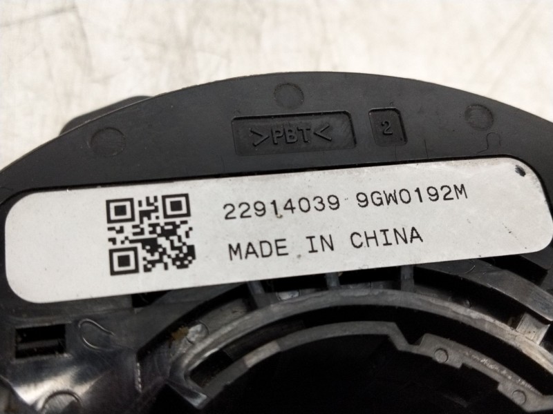 Recambio de anillo airbag para opel astra j (p10) 2.0 cdti (68) referencia OEM IAM 22914039  