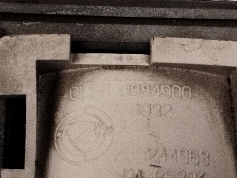 Recambio de luz interior para citroën jumper i furgón (244) 2.2 hdi referencia OEM IAM 0884900  