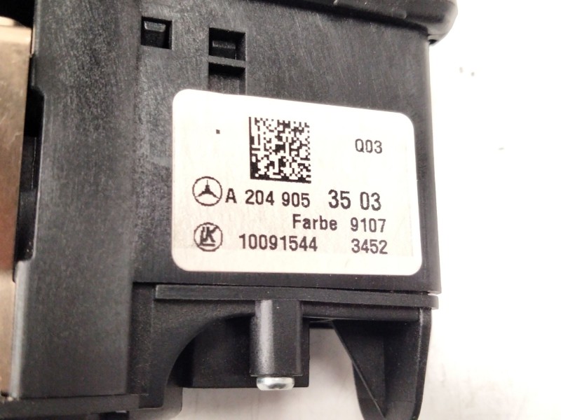 Recambio de mando luces para mercedes-benz clase m (w166) ml 250 cdi / bluetec 4-matic (166.004, 166.003) referencia OEM IAM A20
