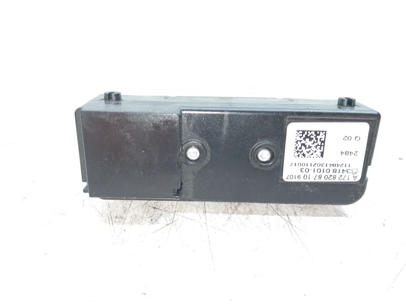 Recambio de mando multifuncion para mercedes-benz clase m (w166) ml 250 cdi / bluetec 4-matic (166.004, 166.003) referencia OEM 