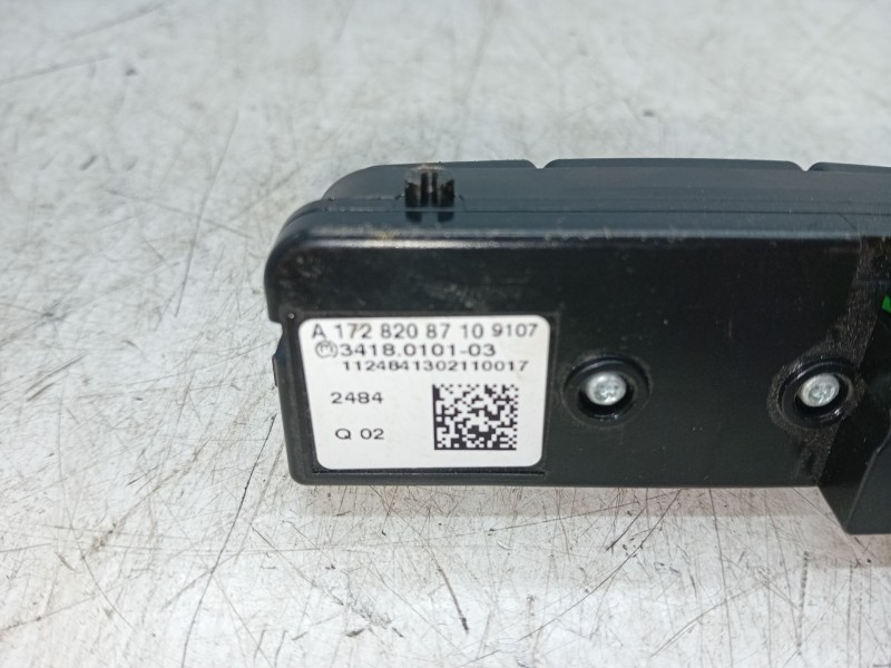 Recambio de mando multifuncion para mercedes-benz clase m (w166) ml 250 cdi / bluetec 4-matic (166.004, 166.003) referencia OEM 