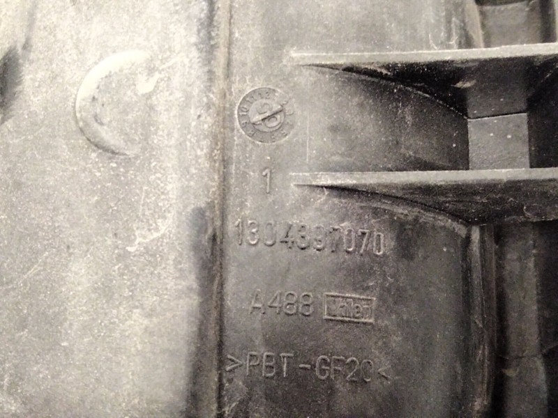 Recambio de maneta exterior trasera derecha para citroën jumper i furgón (244) 2.2 hdi referencia OEM IAM 1304397070  