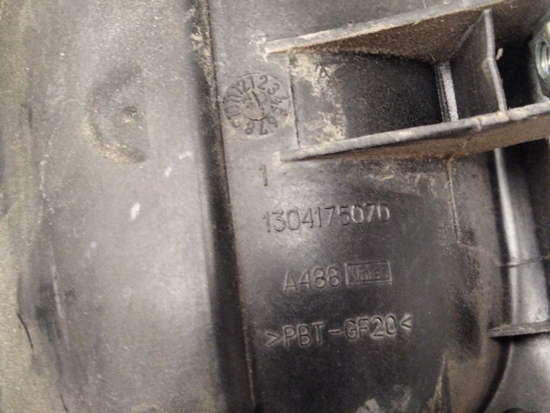 Recambio de maneta exterior delantera izquierda para citroën jumper i furgón (244) 2.2 hdi referencia OEM IAM   