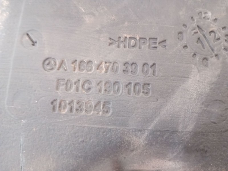 Recambio de deposito adblue para mercedes-benz clase m (w166) ml 250 cdi / bluetec 4-matic (166.004, 166.003) referencia OEM IAM