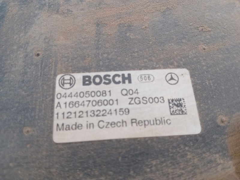 Recambio de deposito adblue para mercedes-benz clase m (w166) ml 250 cdi / bluetec 4-matic (166.004, 166.003) referencia OEM IAM
