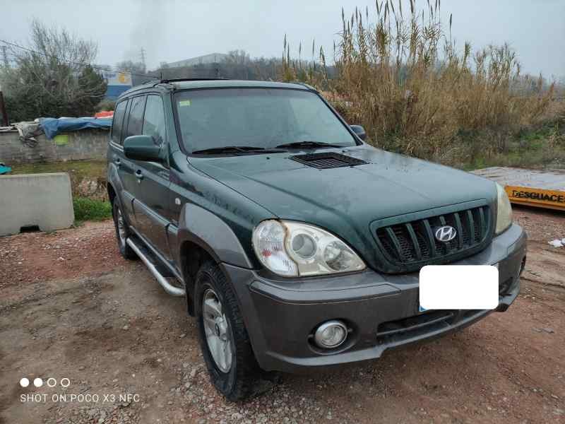 hyundai terracan (hp) del año 2002