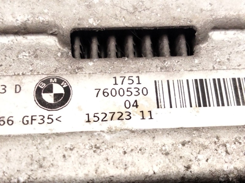 Recambio de intercooler para bmw 3 touring (f31) 318 d referencia OEM IAM 17517600530  