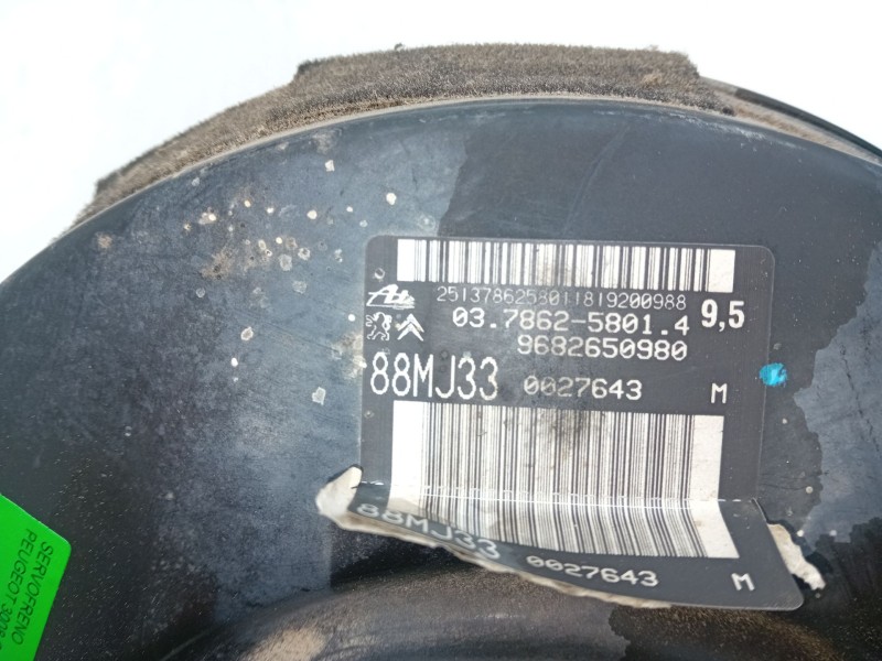 Recambio de servofreno para peugeot 3008 confort referencia OEM IAM   