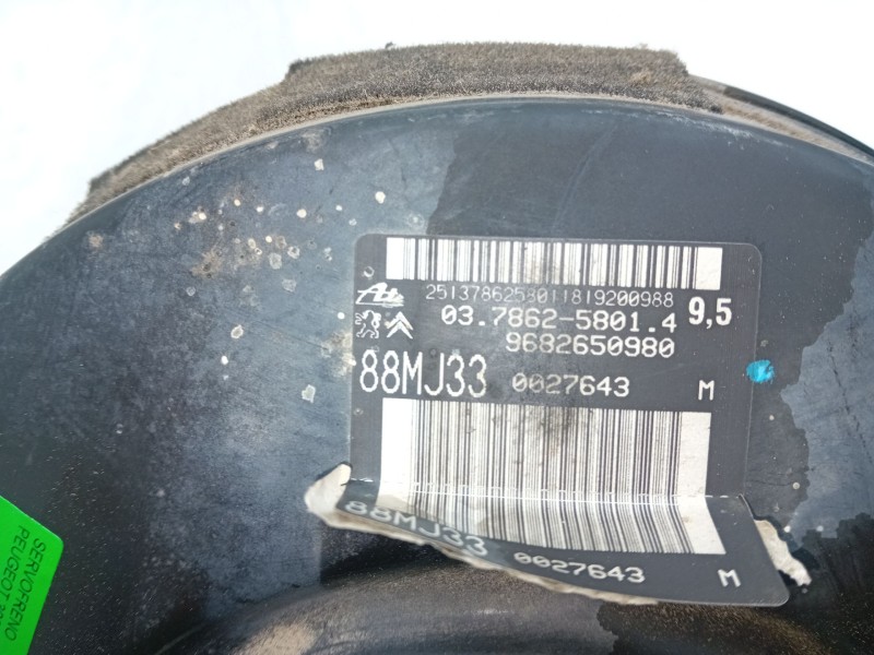 Recambio de servofreno para peugeot 3008 confort referencia OEM IAM   