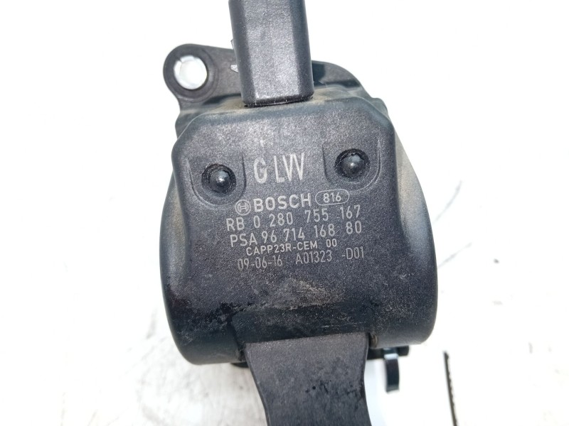 Recambio de pedal acelerador para peugeot 3008 confort referencia OEM IAM   