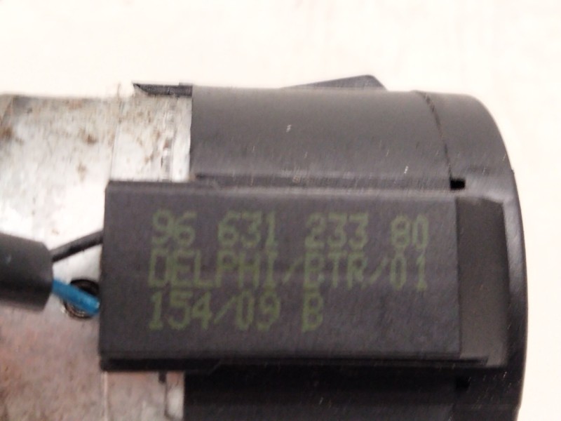 Recambio de conmutador de arranque para peugeot 3008 confort referencia OEM IAM 9663123380  