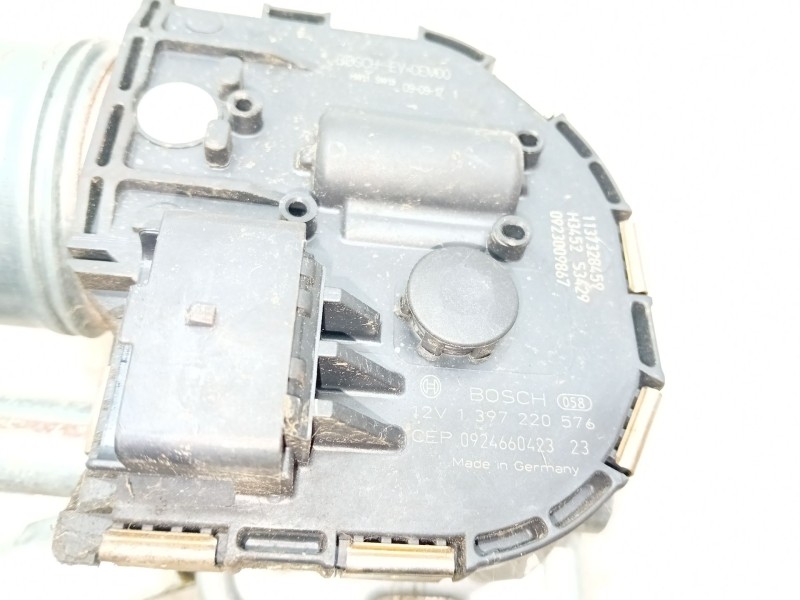 Recambio de motor limpia delantero izquierdo para peugeot 3008 confort referencia OEM IAM   