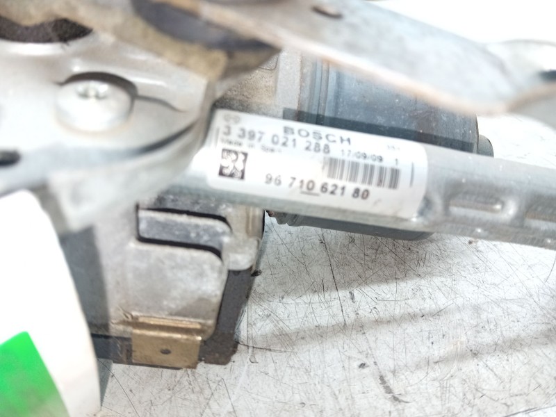 Recambio de motor limpia delantero izquierdo para peugeot 3008 confort referencia OEM IAM   