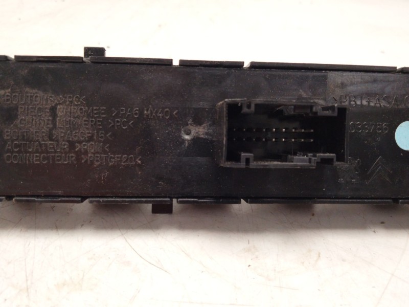 Recambio de mando multifuncion para peugeot 3008 confort referencia OEM IAM   