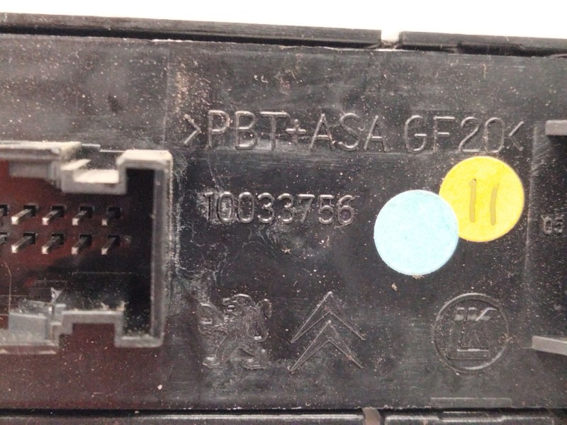 Recambio de mando multifuncion para peugeot 3008 confort referencia OEM IAM   